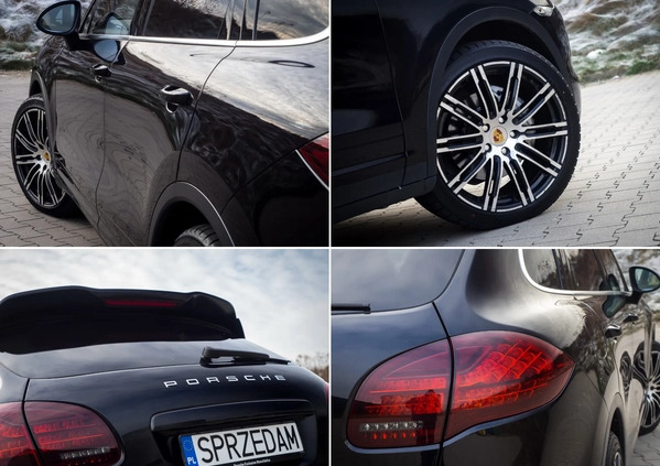 Porsche Cayenne cena 115900 przebieg: 189000, rok produkcji 2014 z Głogów małe 781